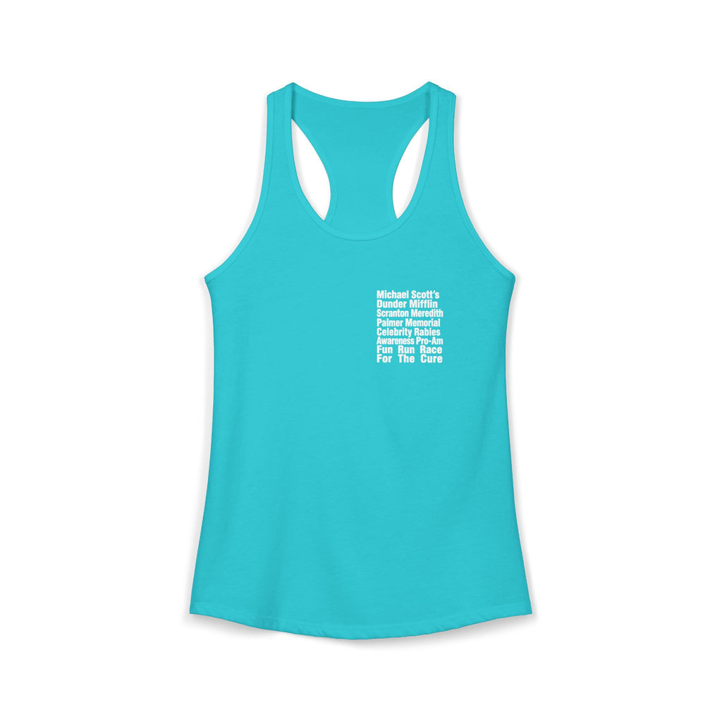 Michael Scott Fun Run Racerback TankTop