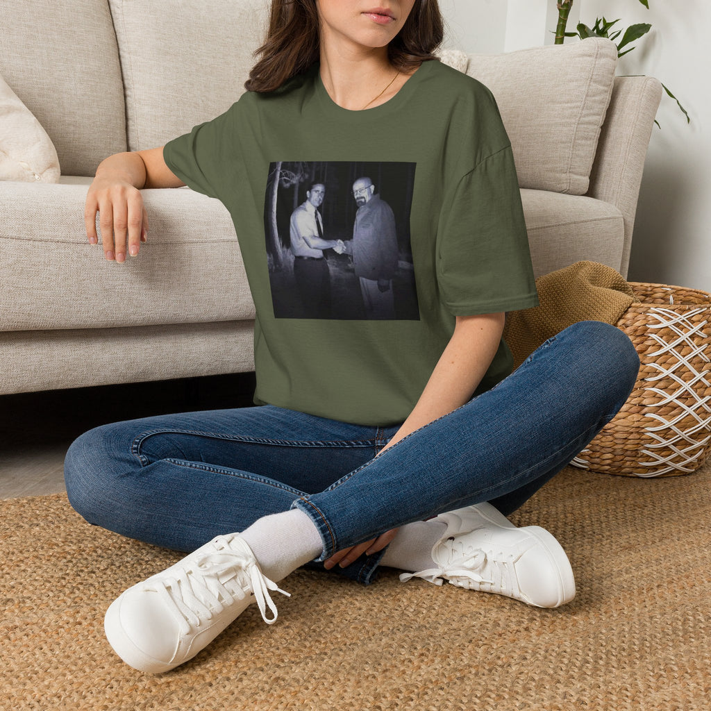 The Office X Breaking Bad Exclusive T-Shirt
