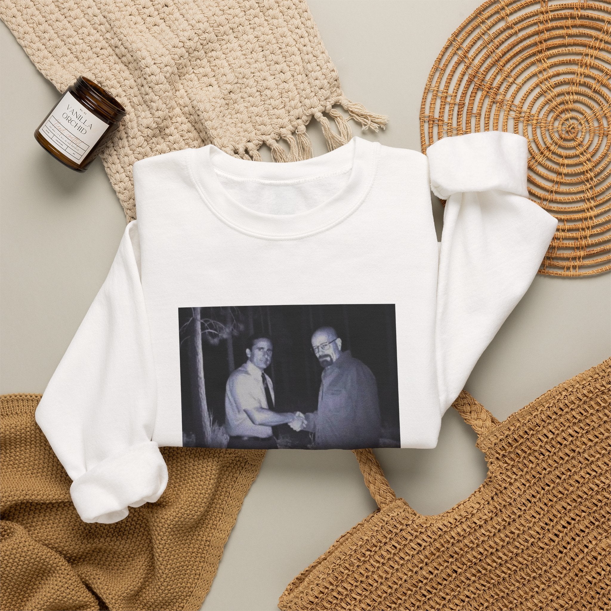 The Office X Breaking Bad Exclusive Sweatshirt