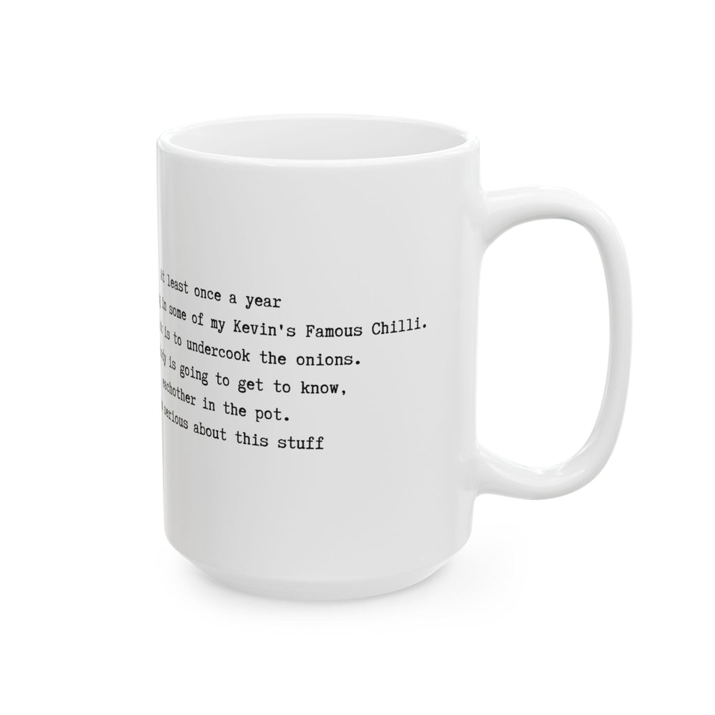 Kevin Chilli Coffee Mug
