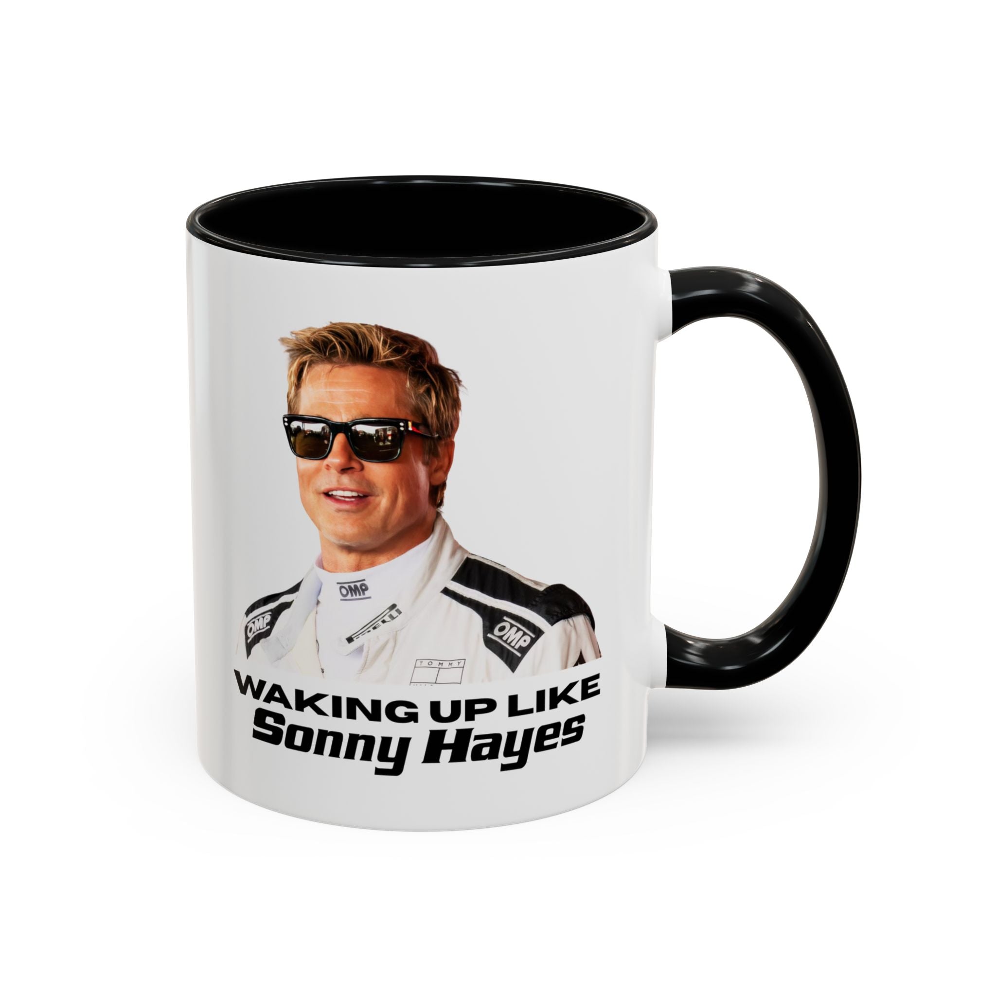 Coffee Mug — "Waking Up Like Sonny Hayes"