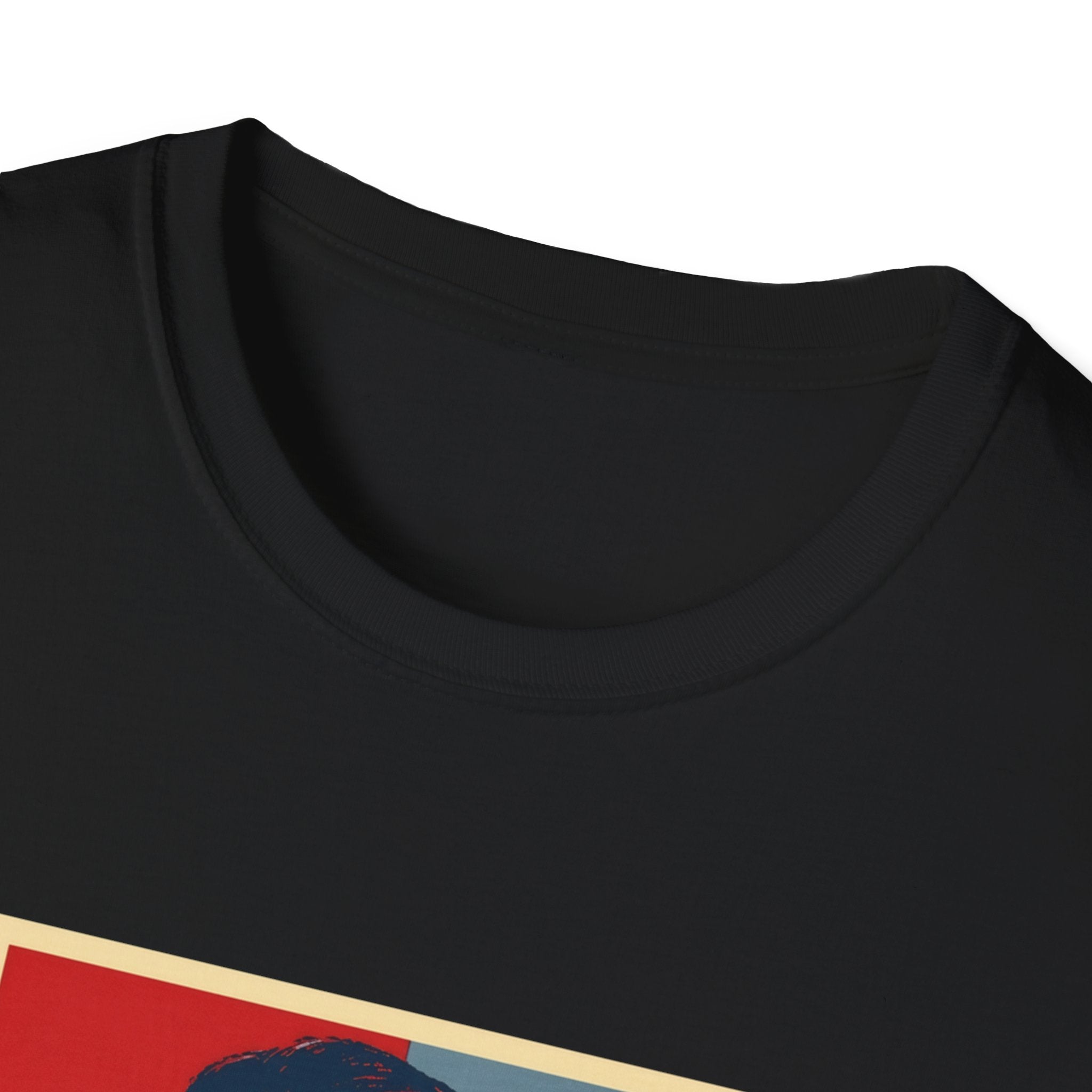 Dunphy Poster-Style Graphic T-Shirt — Retro Pop Art Portrait Tee