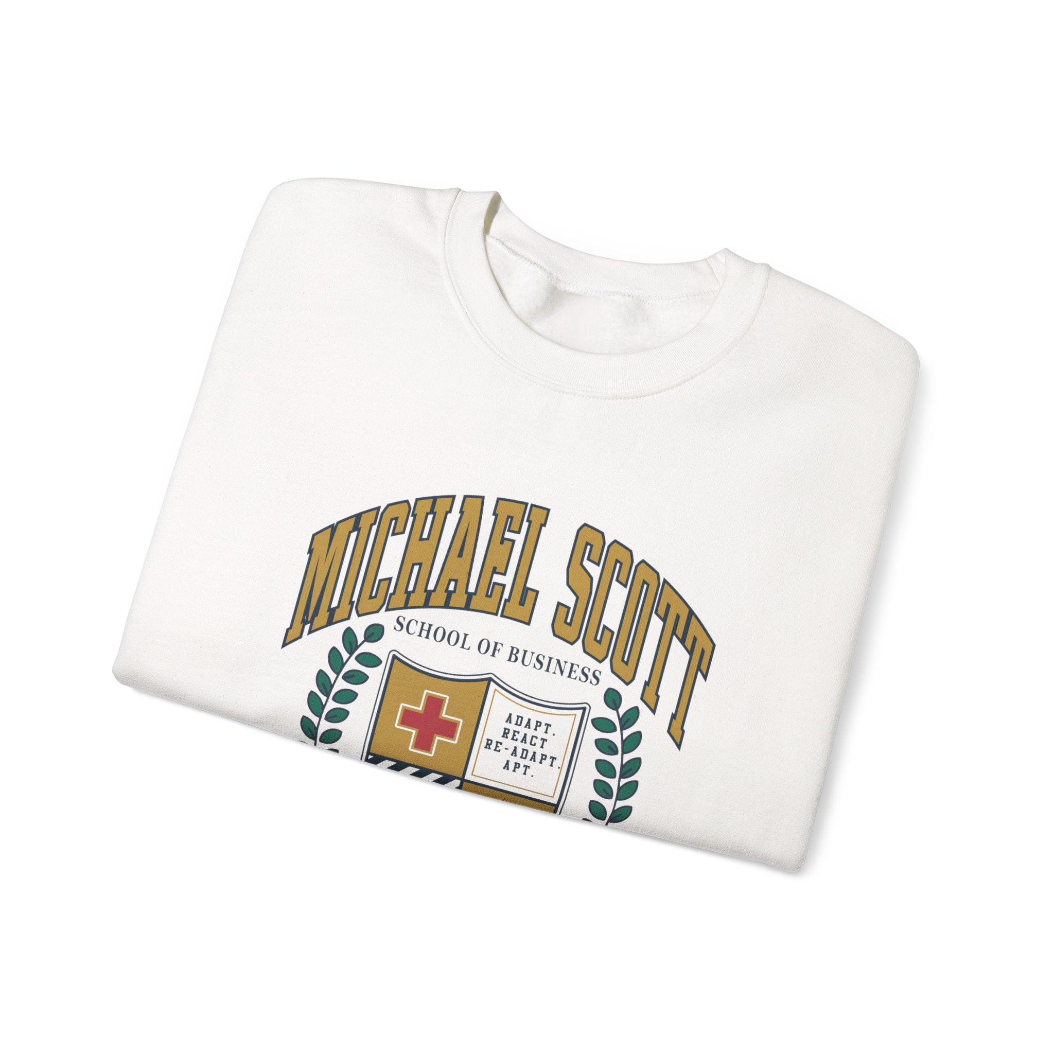 Michael Scott School of Business Crewneck Sweatshirt