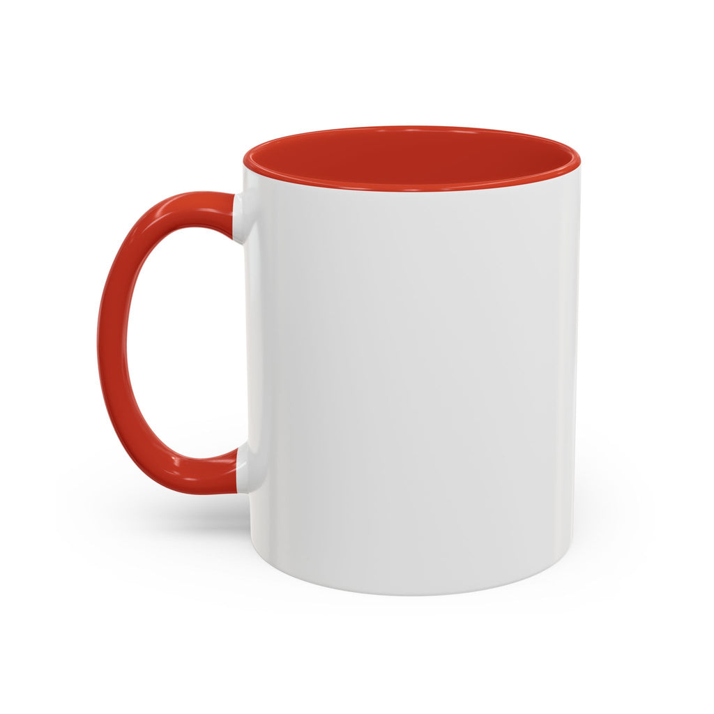 Michael Scott Star Face Accent Mug