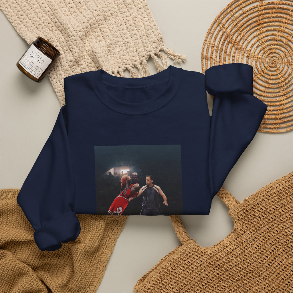 Michael Vs Michael Crewneck Sweatshirt