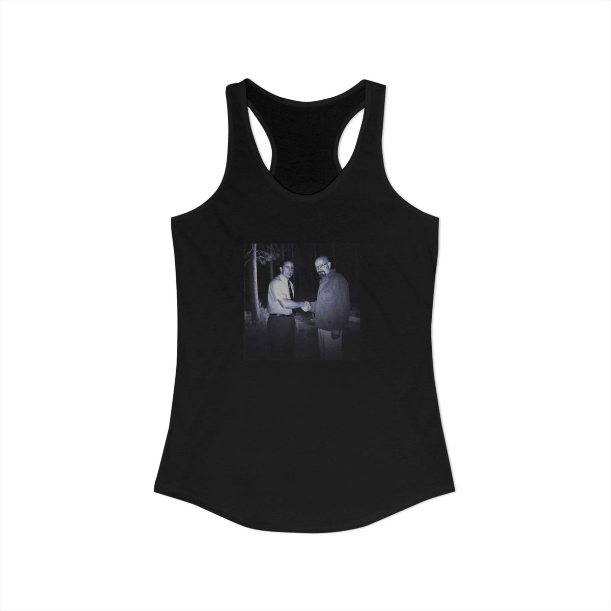 The Office X Breaking Bad Racerback TankTop