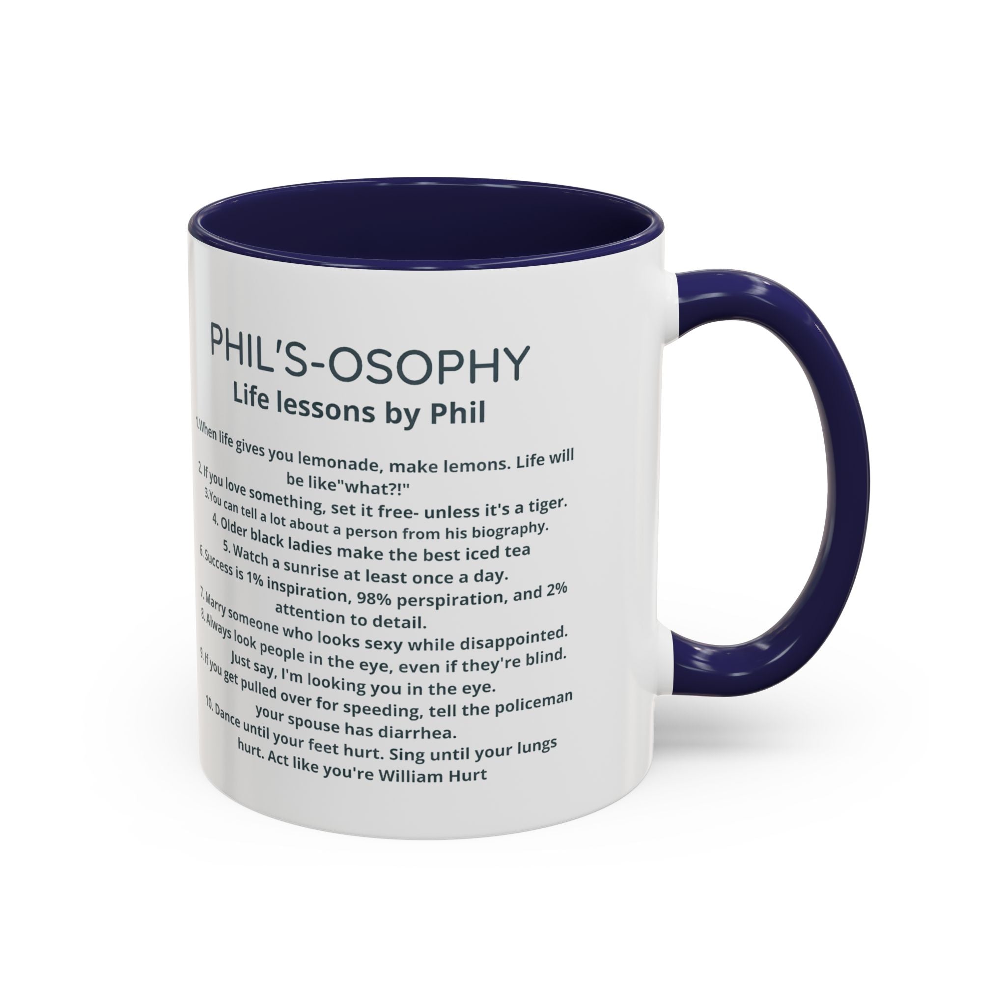 Phil's-Osophy Coffee Mug