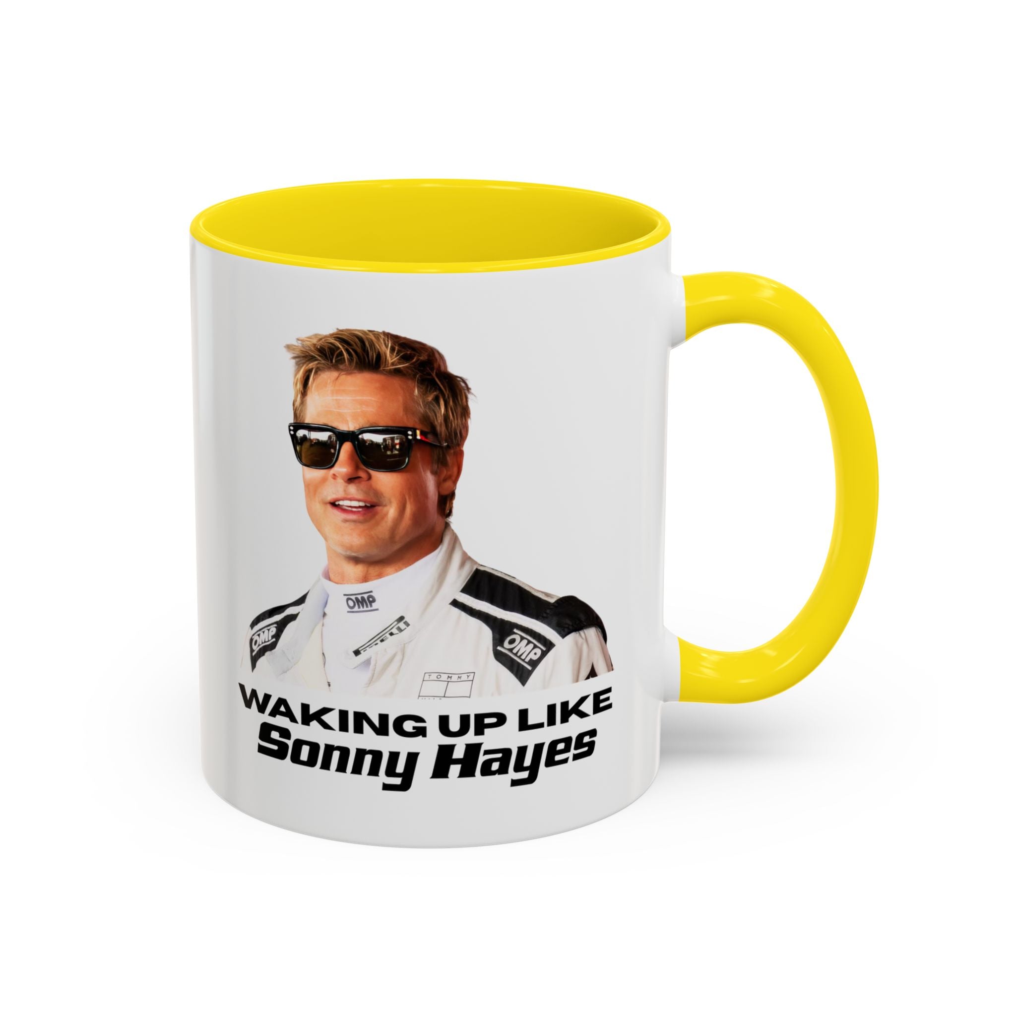 Coffee Mug — "Waking Up Like Sonny Hayes"
