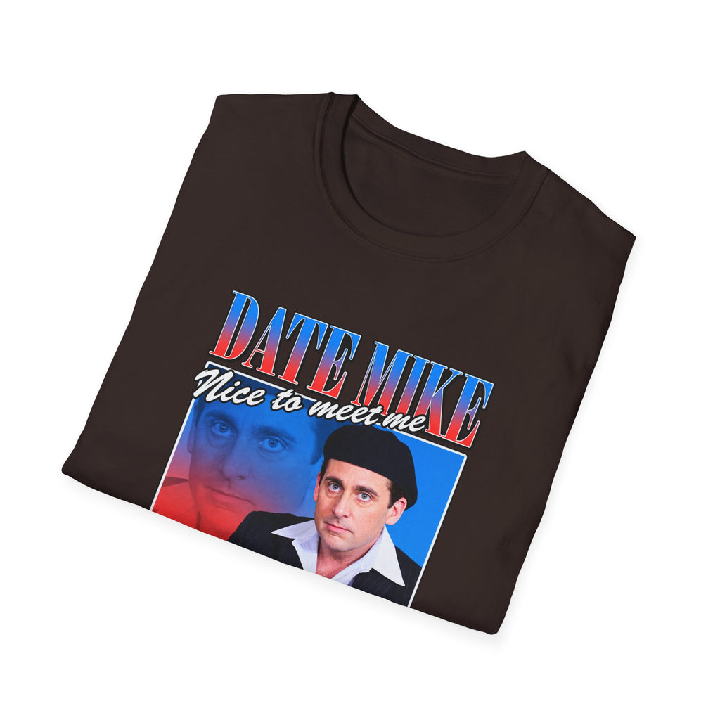 Date Mike T-Shirt  "Date Mike: Nice to Meet Me" Retro Tee