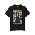 Graphic T-Shirt — Retro Photo Collage with 'Phil Dunphy' Text