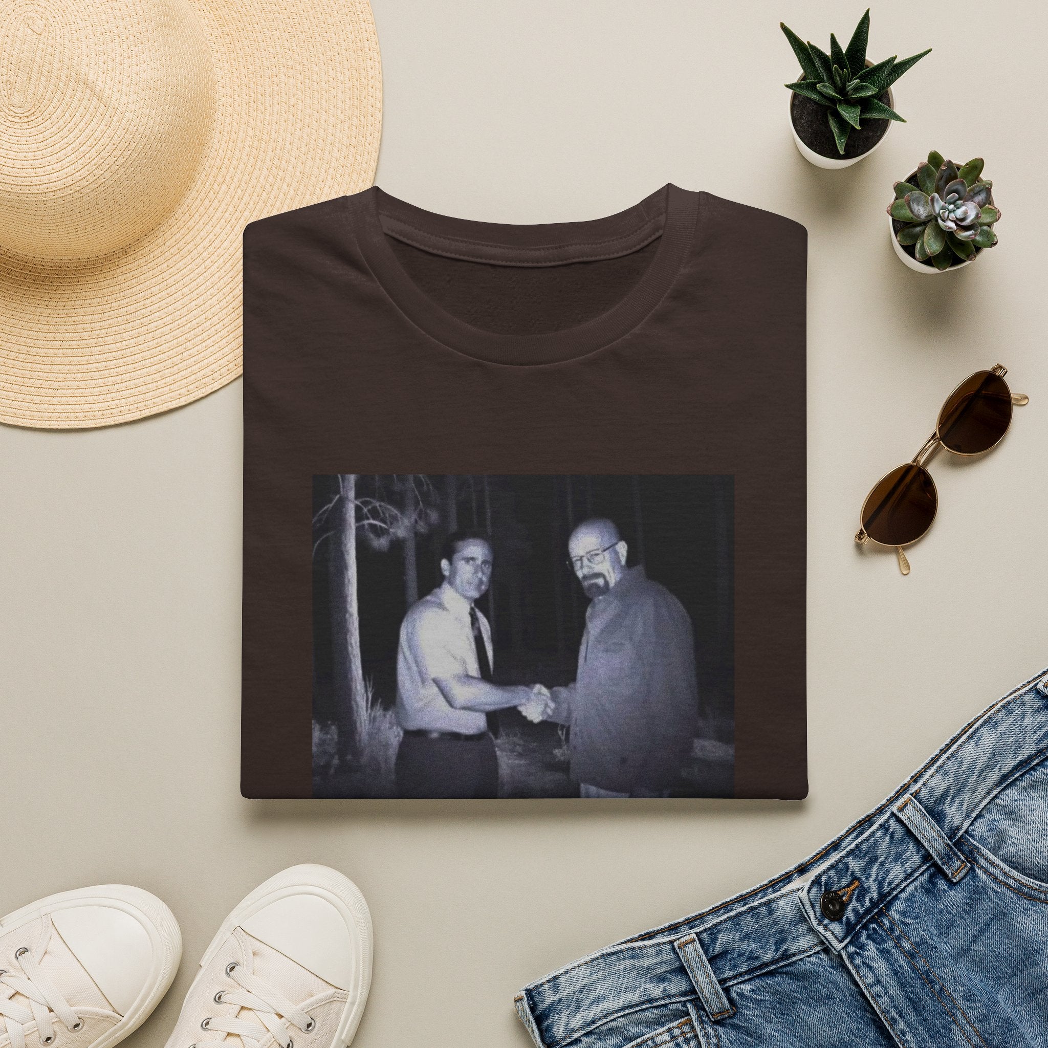 The Office X Breaking Bad Exclusive T-Shirt