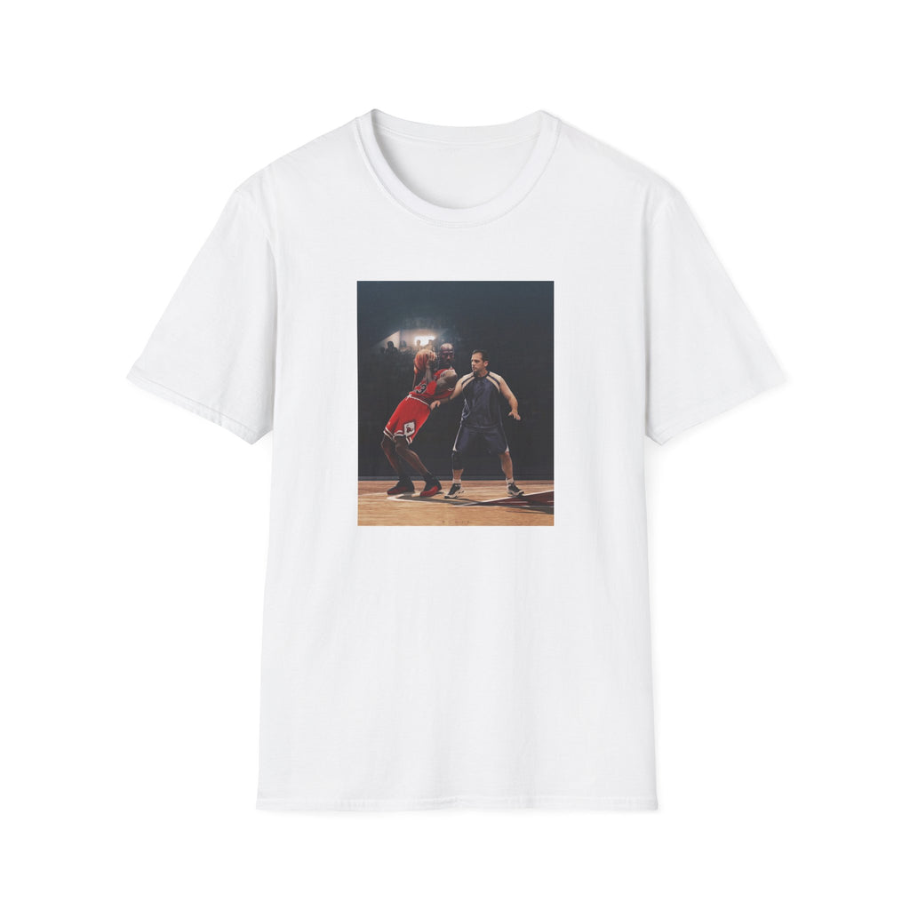 Michael vs Michael Basketball Action Tee