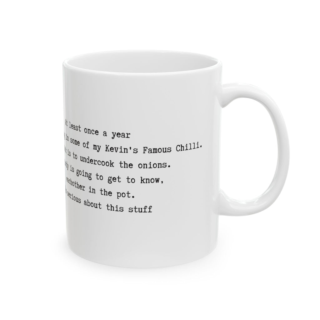 Kevin Chilli Coffee Mug