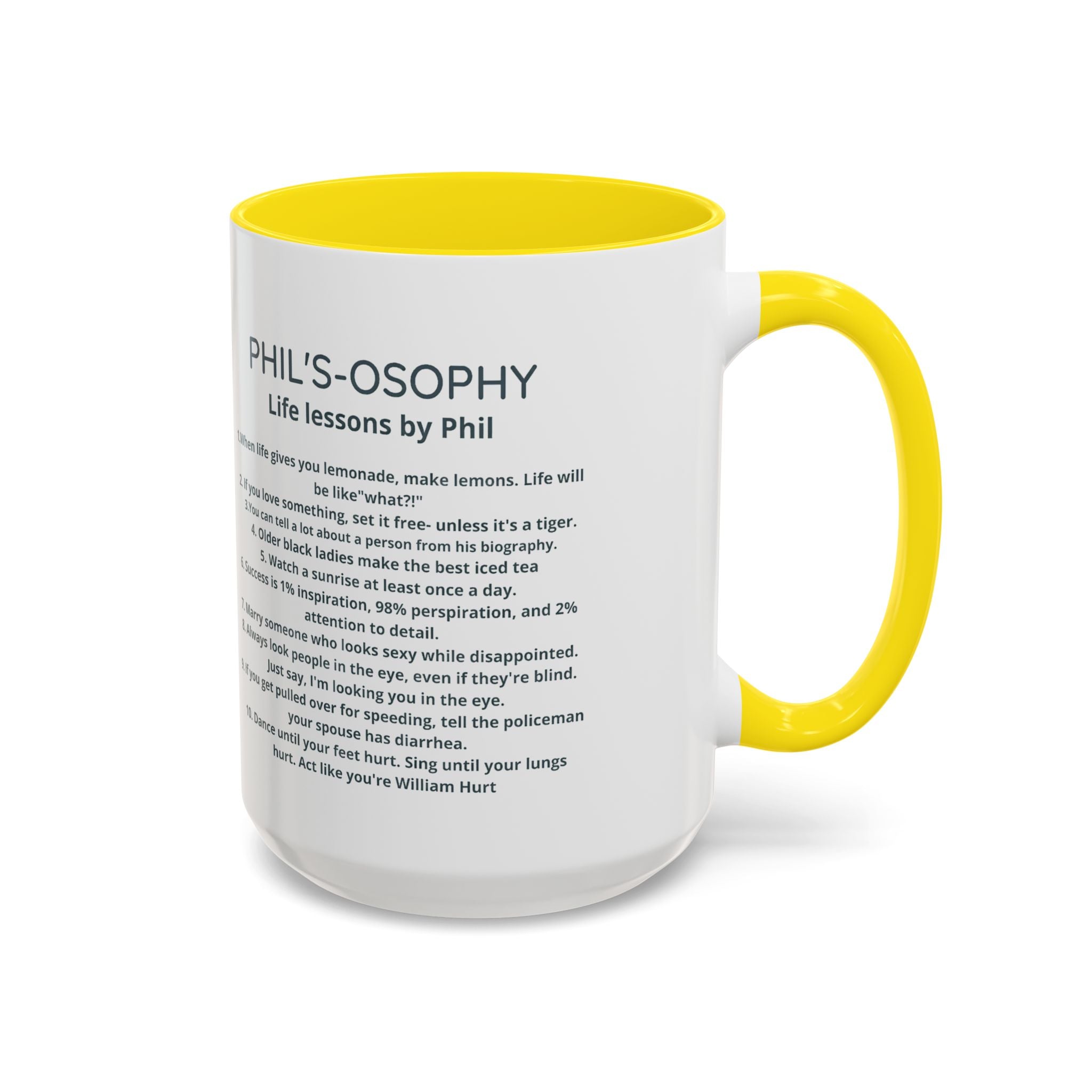Phil's-Osophy Coffee Mug