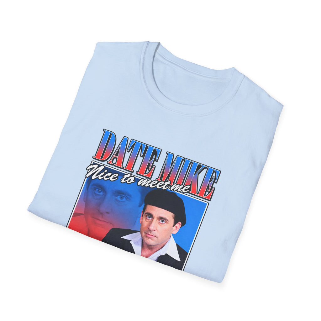 Date Mike T-Shirt  "Date Mike: Nice to Meet Me" Retro Tee