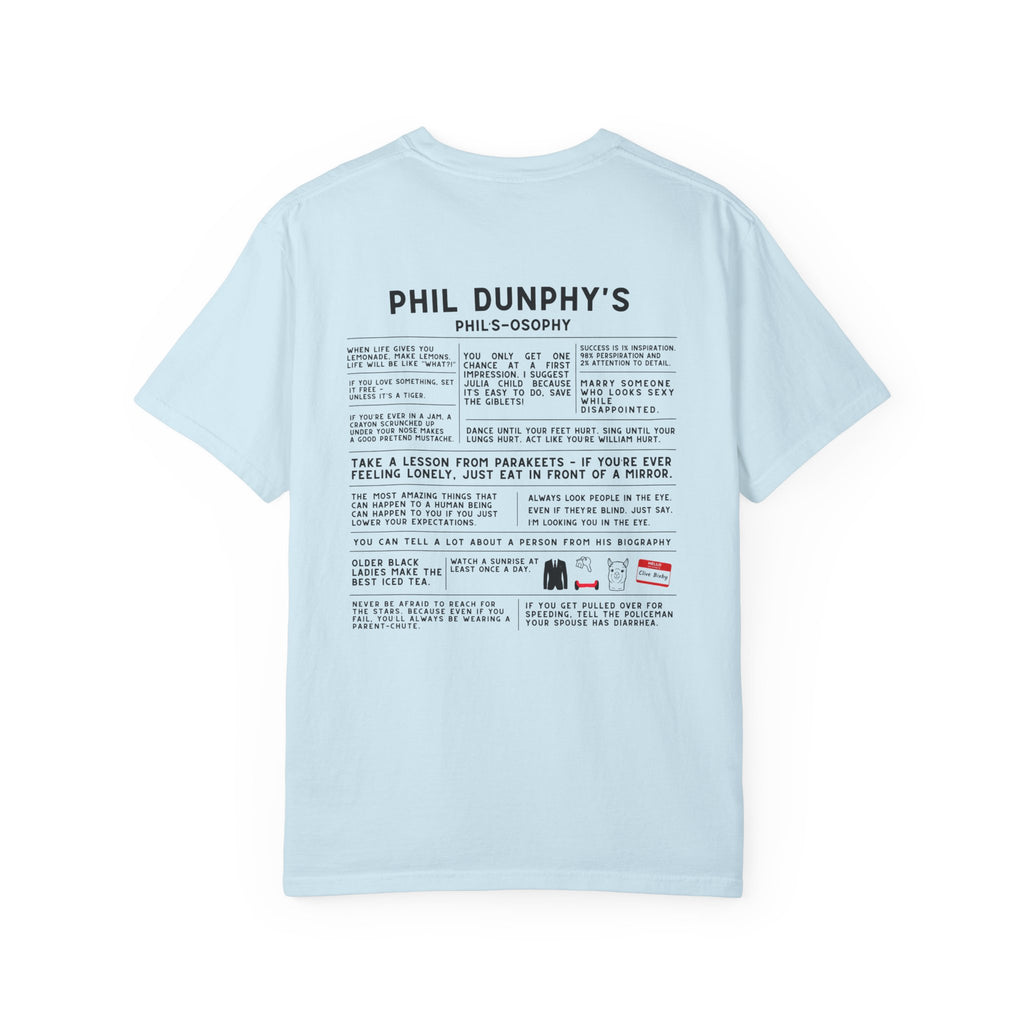 Phil's-Osophy back Print T-Shirt
