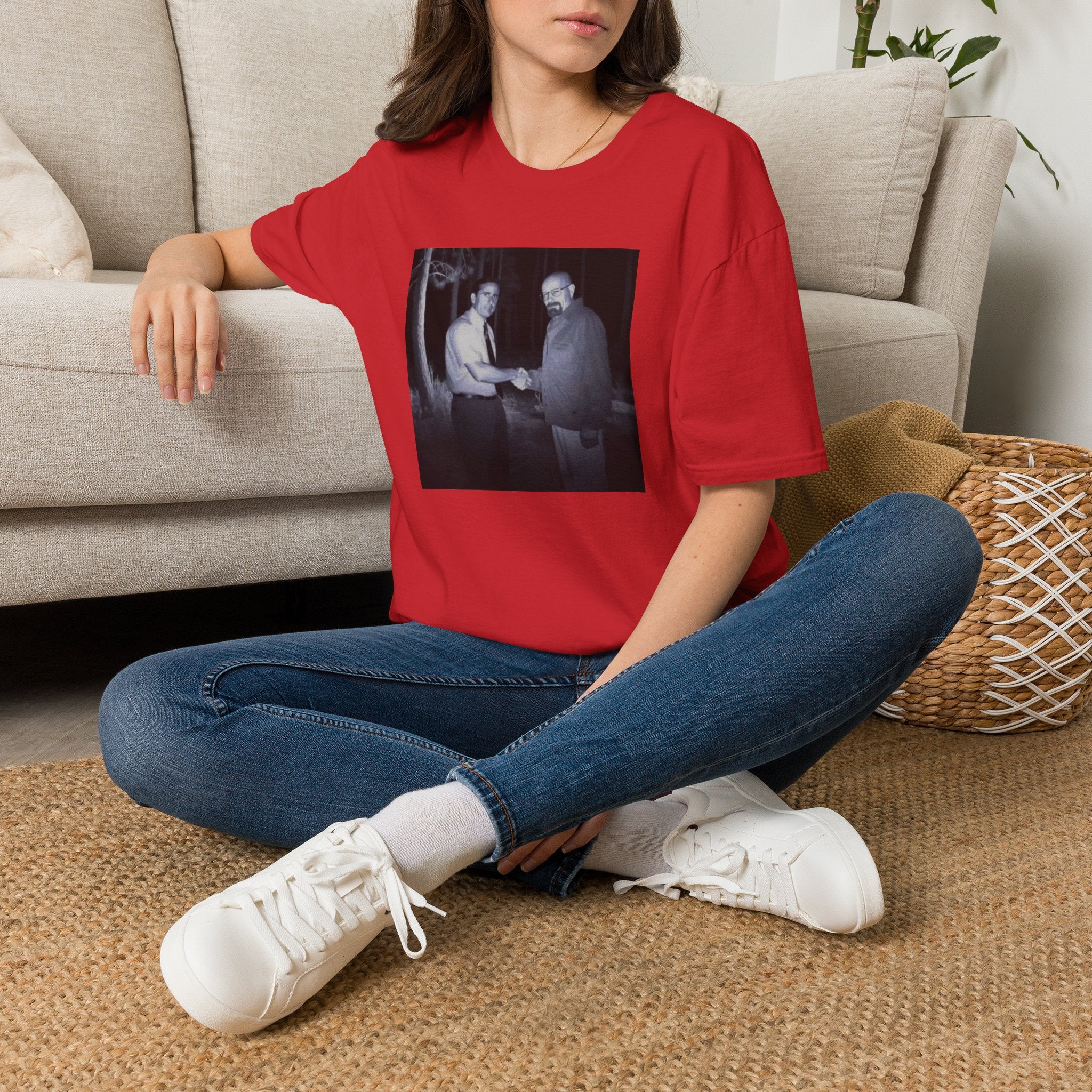 The Office X Breaking Bad Exclusive T-Shirt