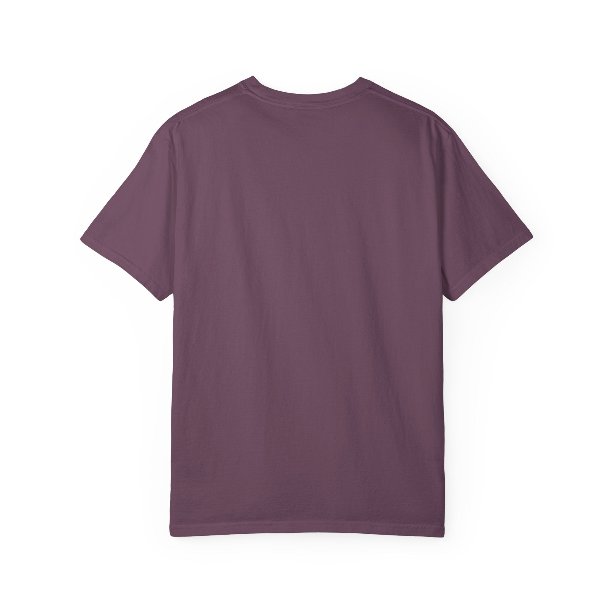 Graphic T-Shirt — Retro Photo Collage with 'Phil Dunphy' Text