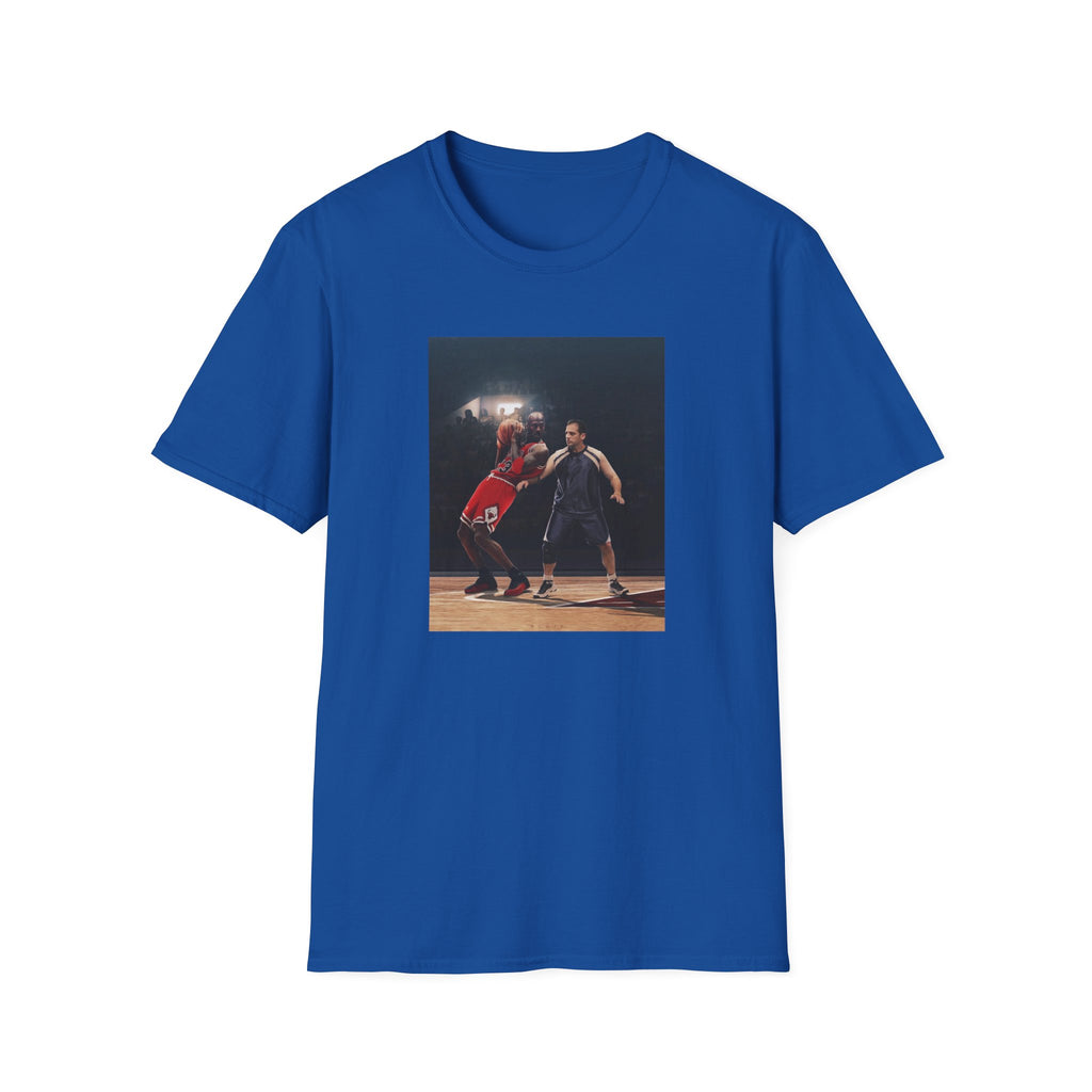 Michael vs Michael Basketball Action Tee