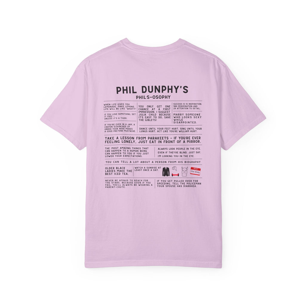 Phil's-Osophy back Print T-Shirt