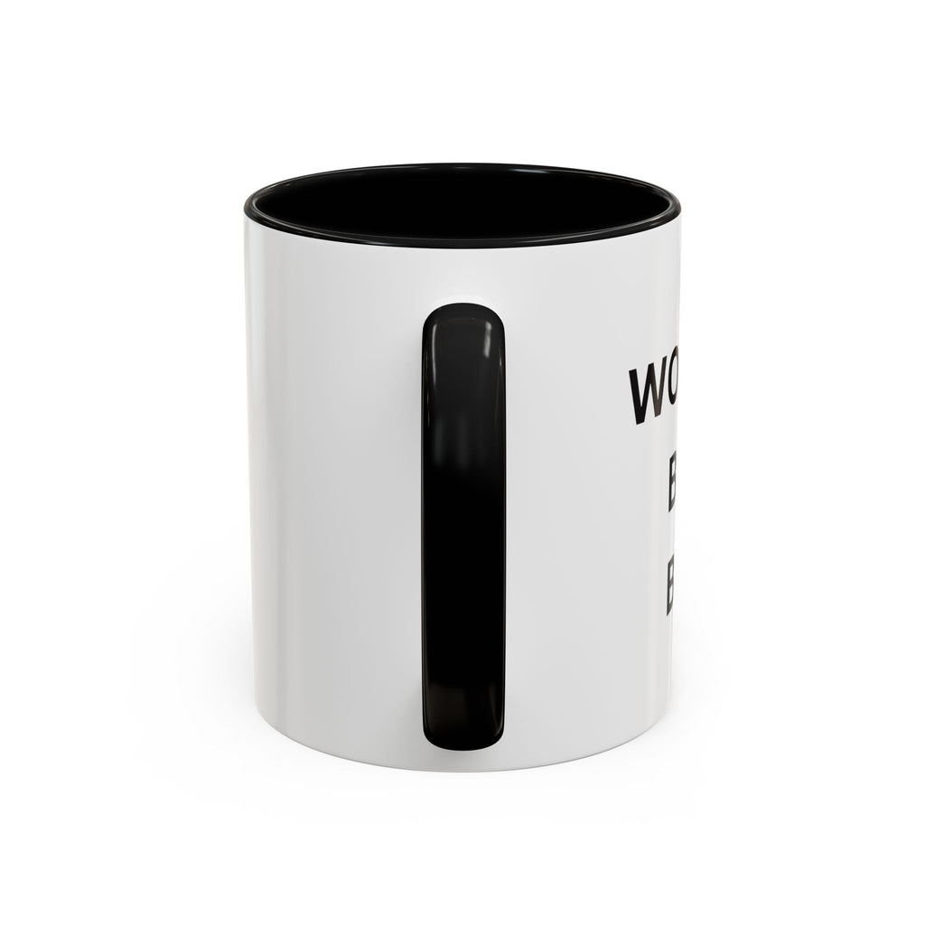 World's Best Boss Accent Coffee Mug