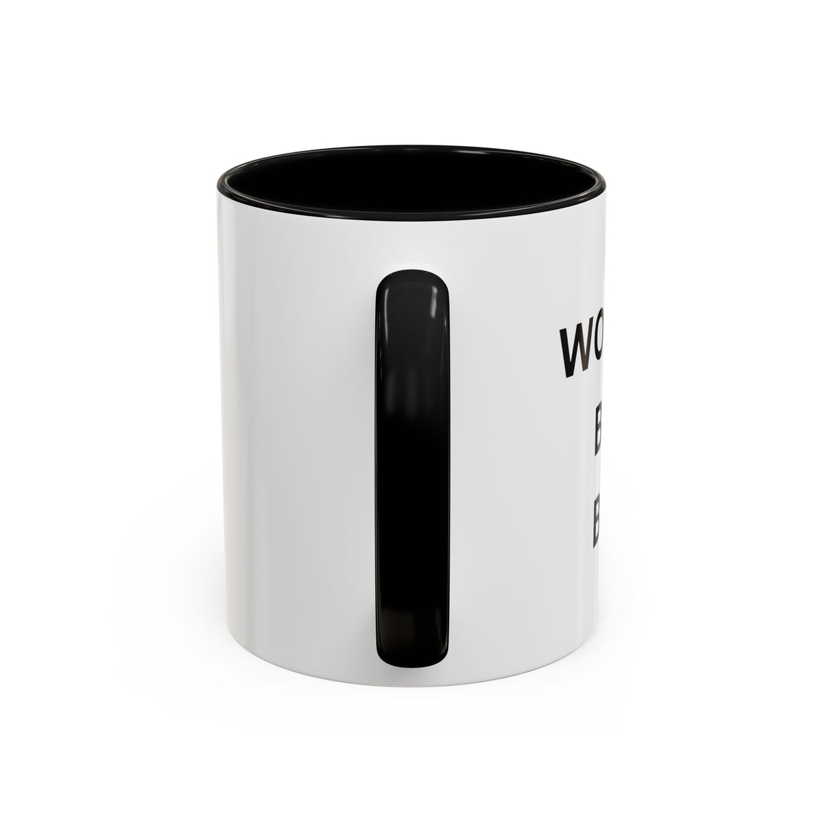 World's Best Boss Accent Coffee Mug