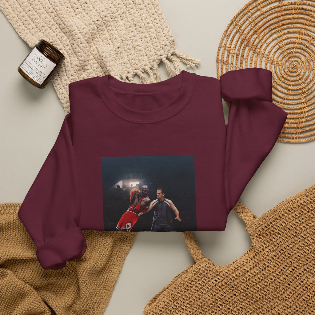 Michael Vs Michael Crewneck Sweatshirt