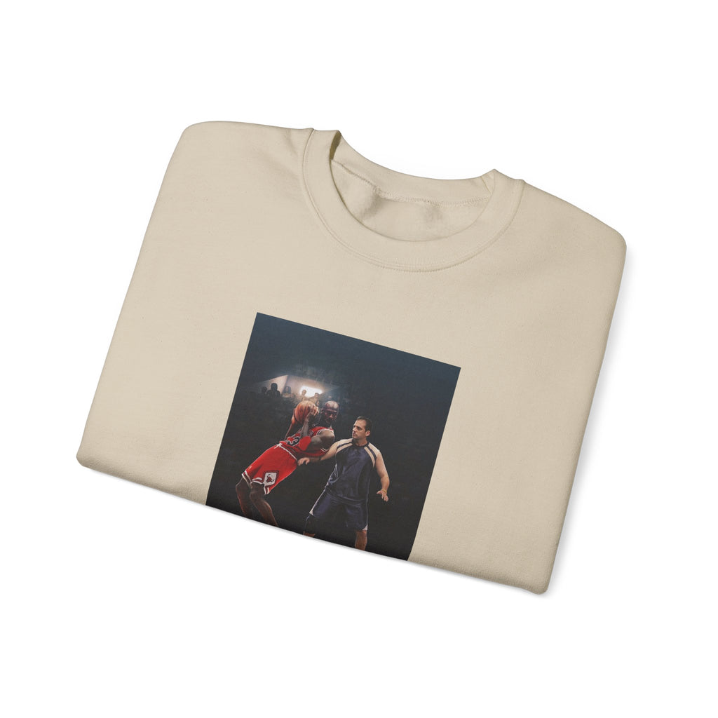 Michael Vs Michael Crewneck Sweatshirt