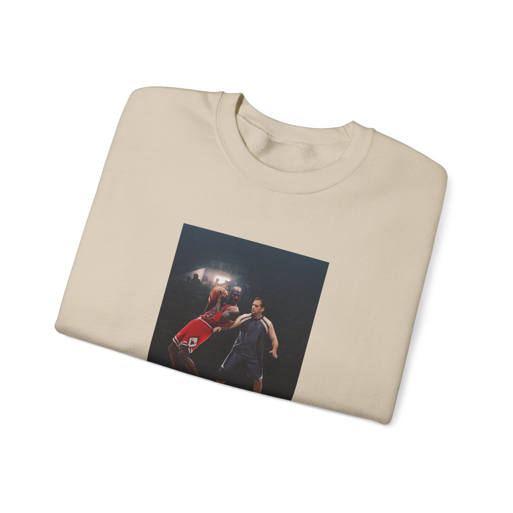 Michael Vs Michael Crewneck Sweatshirt