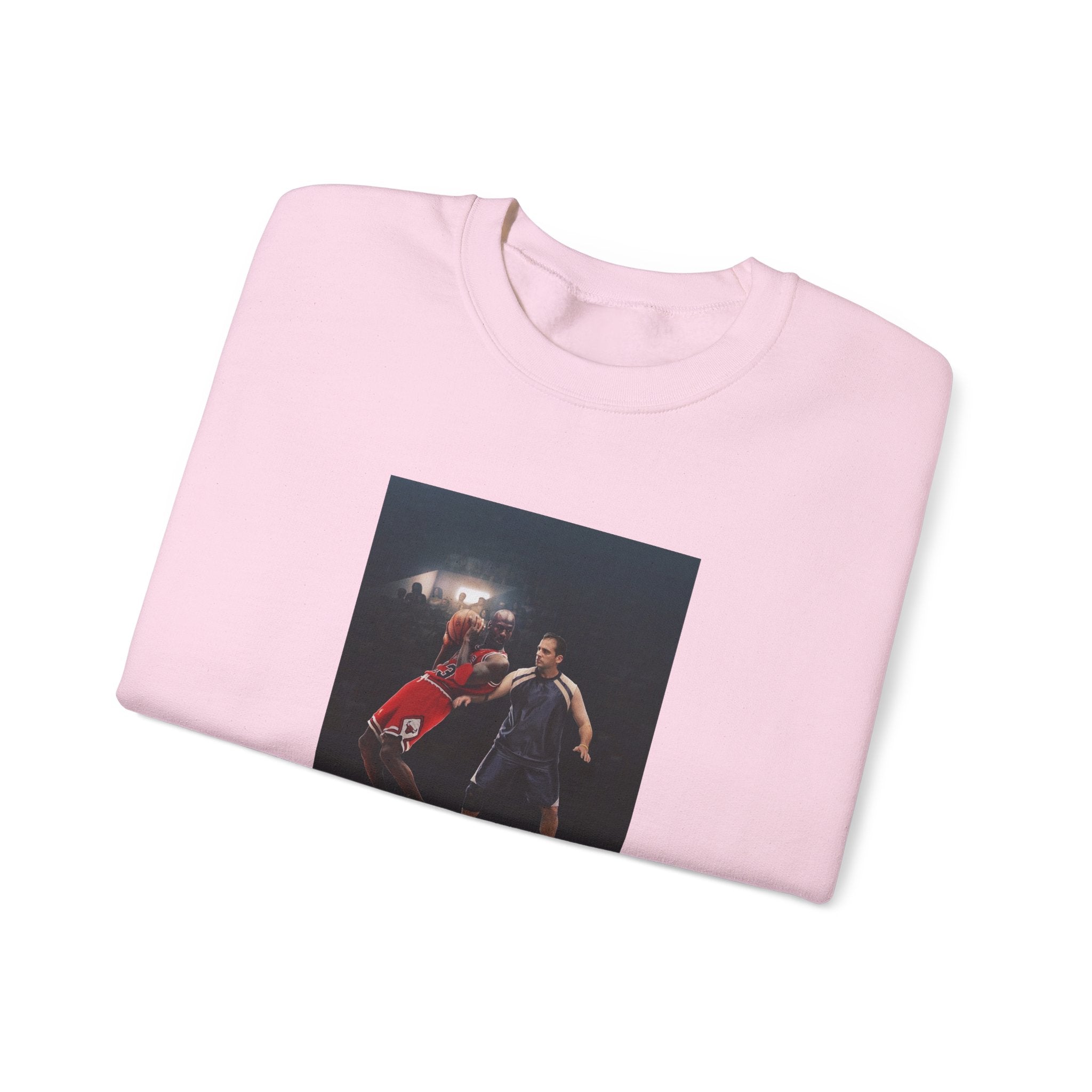 Michael Vs Michael Crewneck Sweatshirt