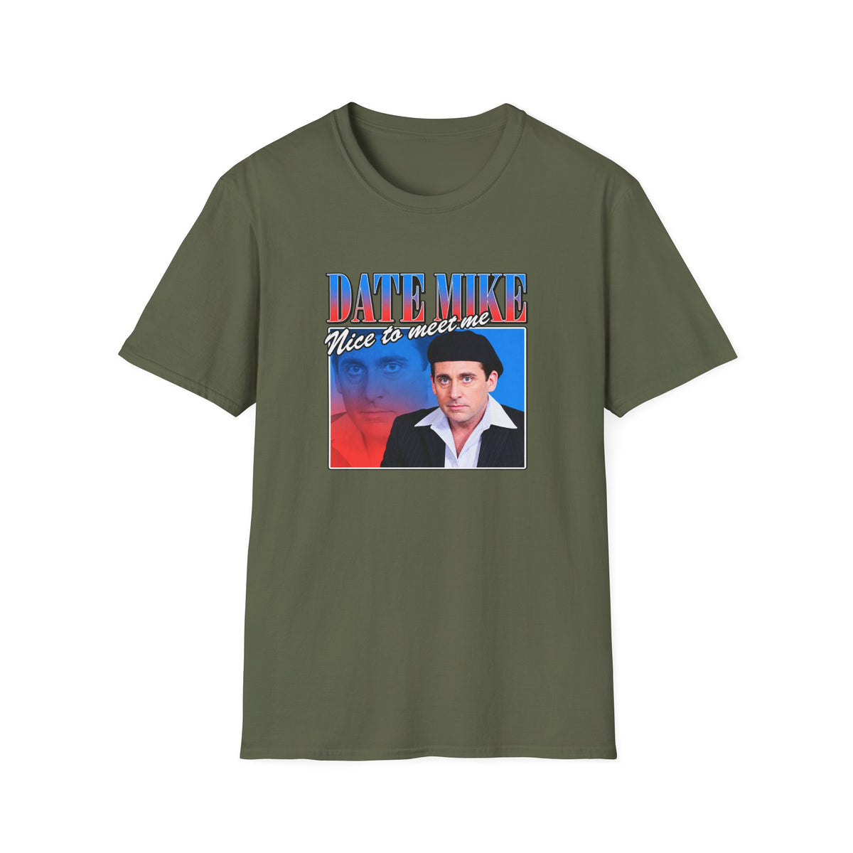 Date Mike T-Shirt  "Date Mike: Nice to Meet Me" Retro Tee