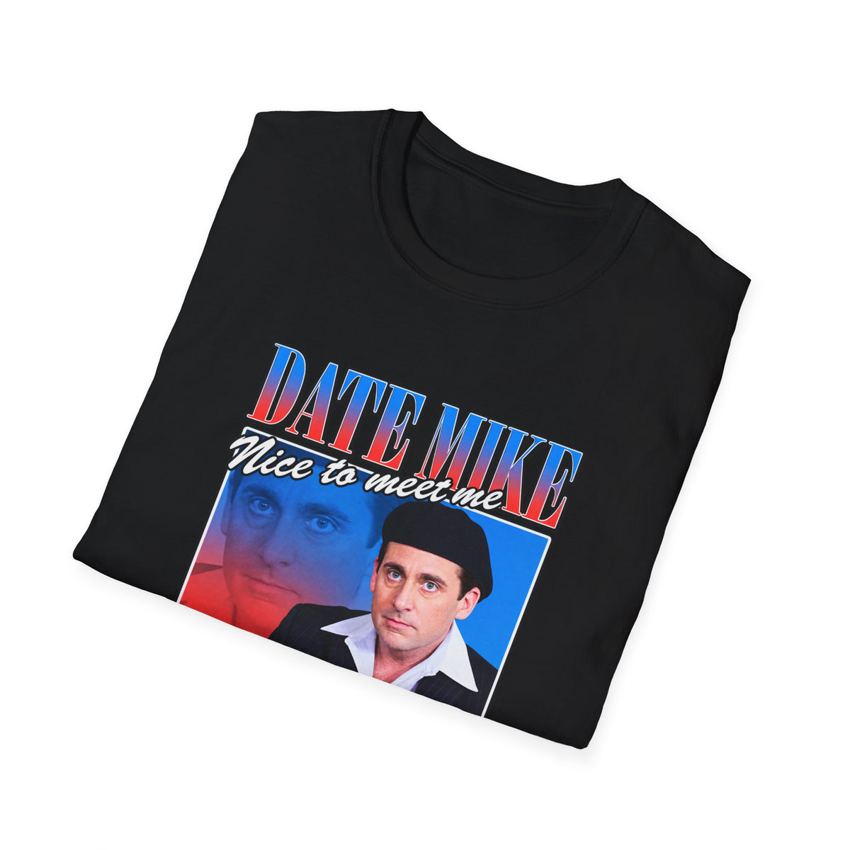 Date Mike T-Shirt  "Date Mike: Nice to Meet Me" Retro Tee
