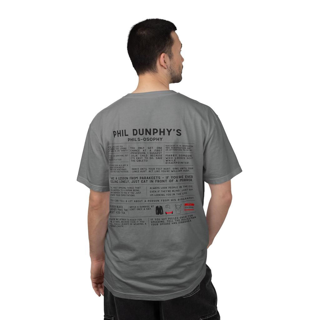 Phil's-Osophy back Print T-Shirt