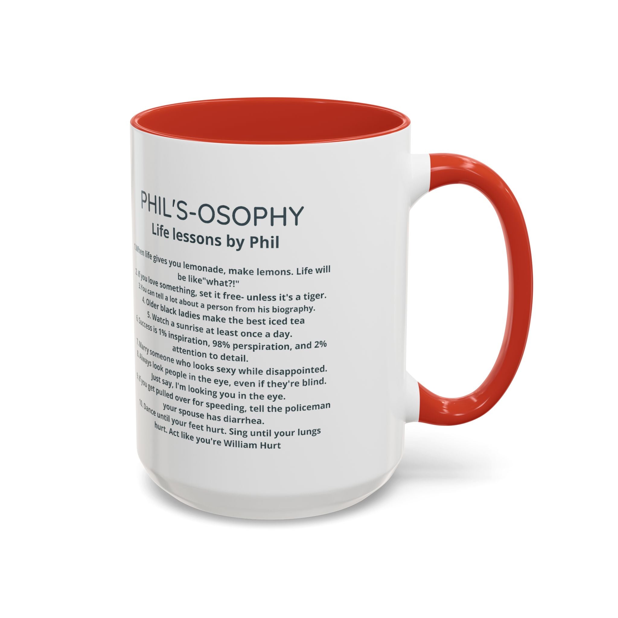 Phil's-Osophy Coffee Mug