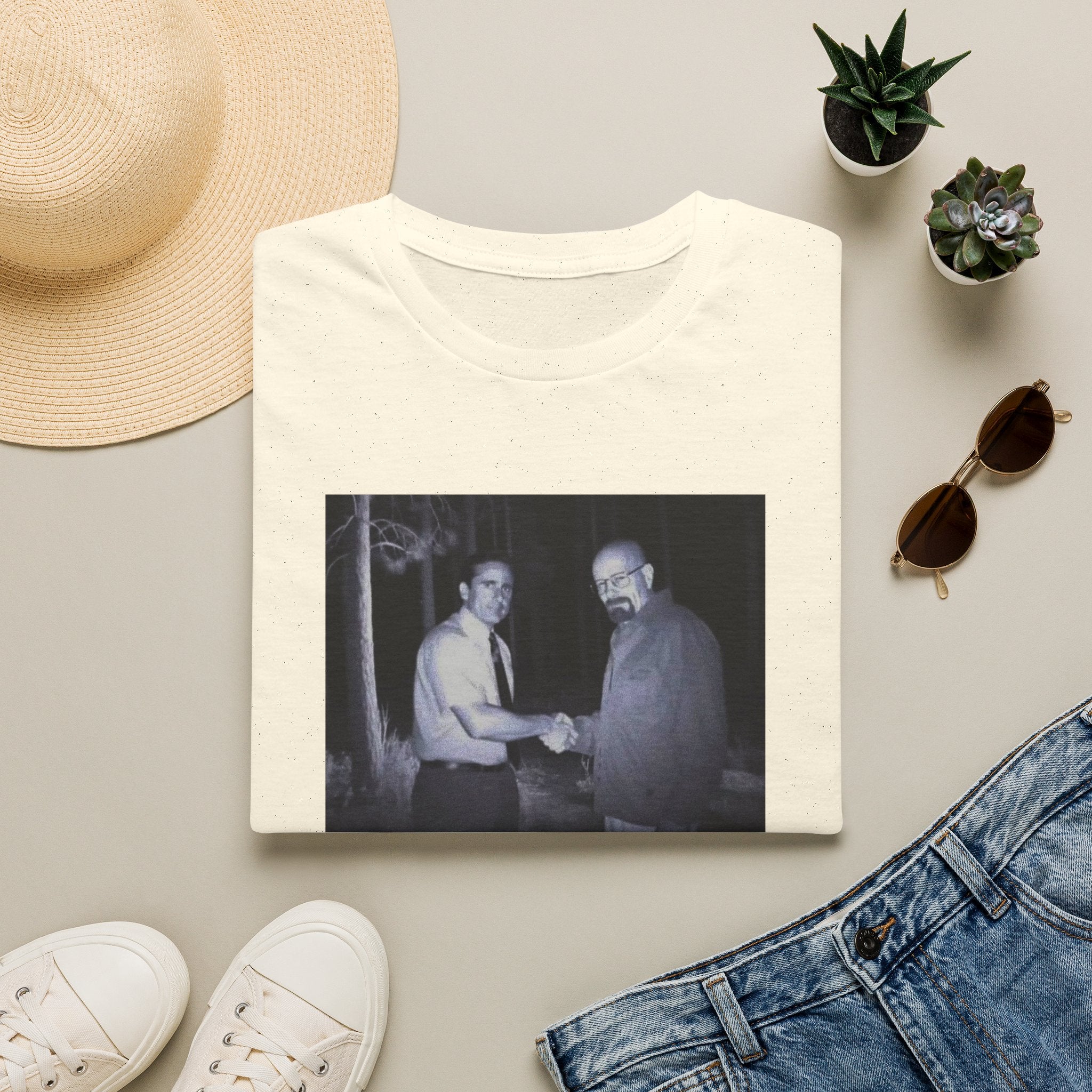 The Office X Breaking Bad Exclusive T-Shirt