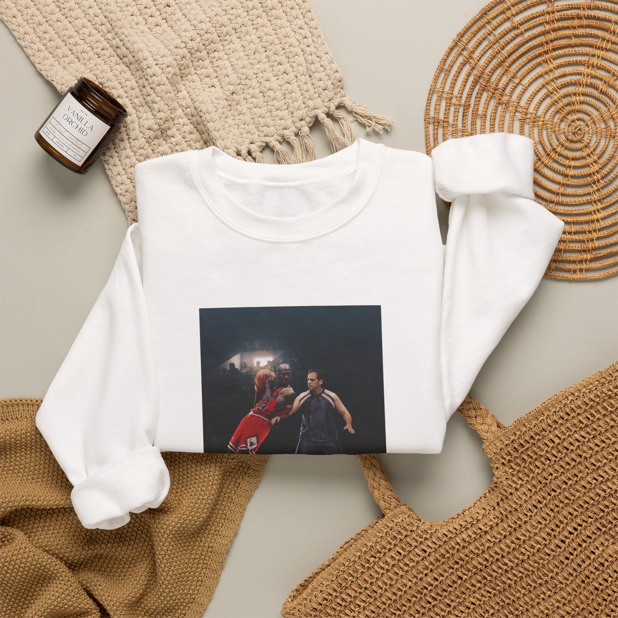 Michael Vs Michael Crewneck Sweatshirt