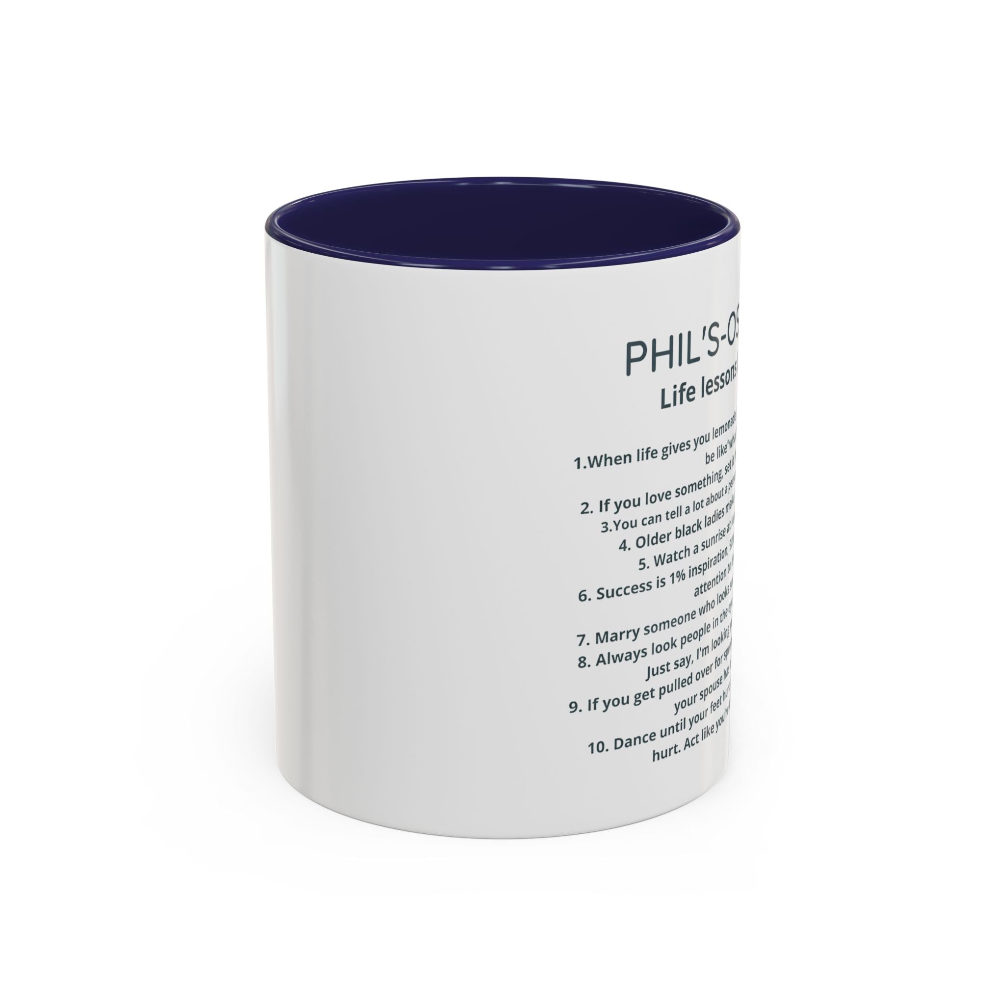 Phil's-Osophy Coffee Mug