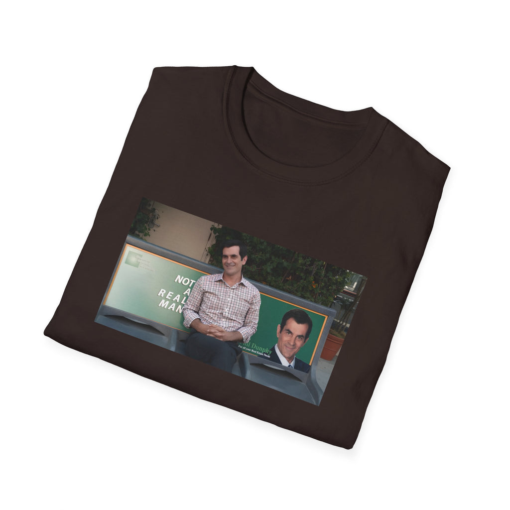 Not a real Man T-Shirt Phil Dunphy
