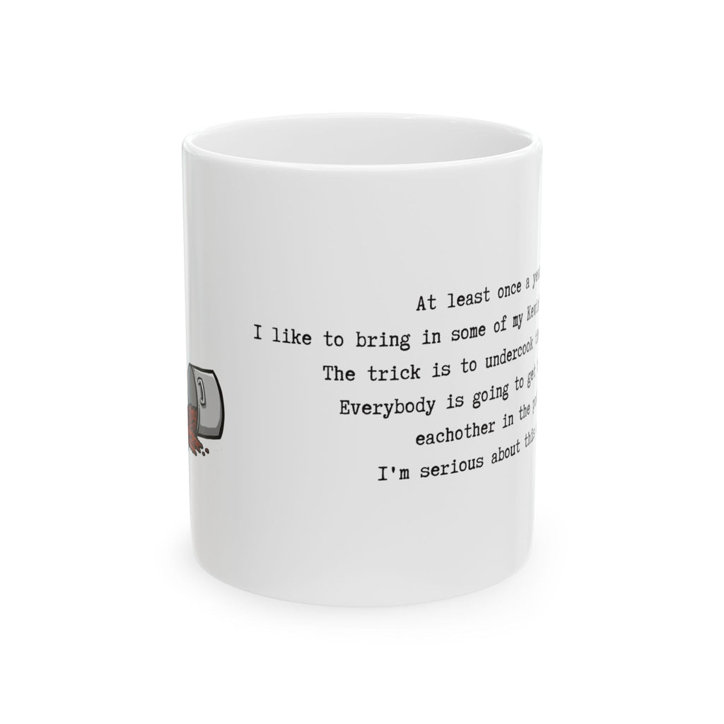 Kevin Chilli Coffee Mug