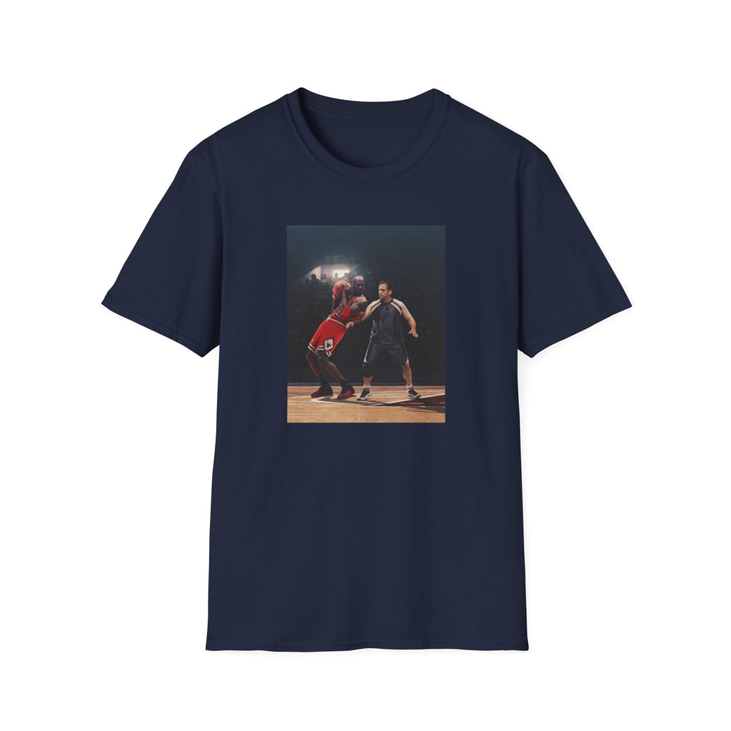 Michael vs Michael Basketball Action Tee