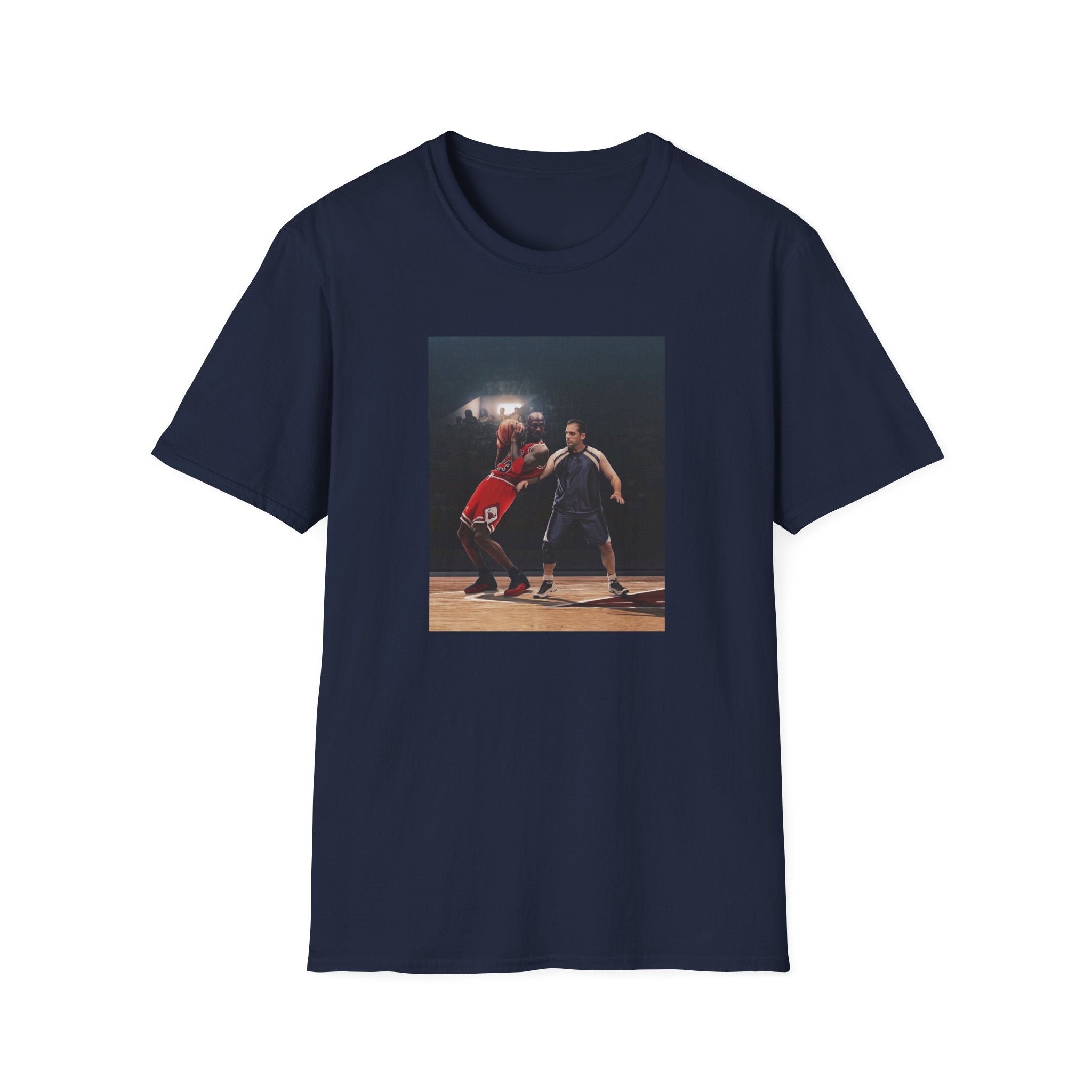 Michael vs Michael Basketball Action Tee