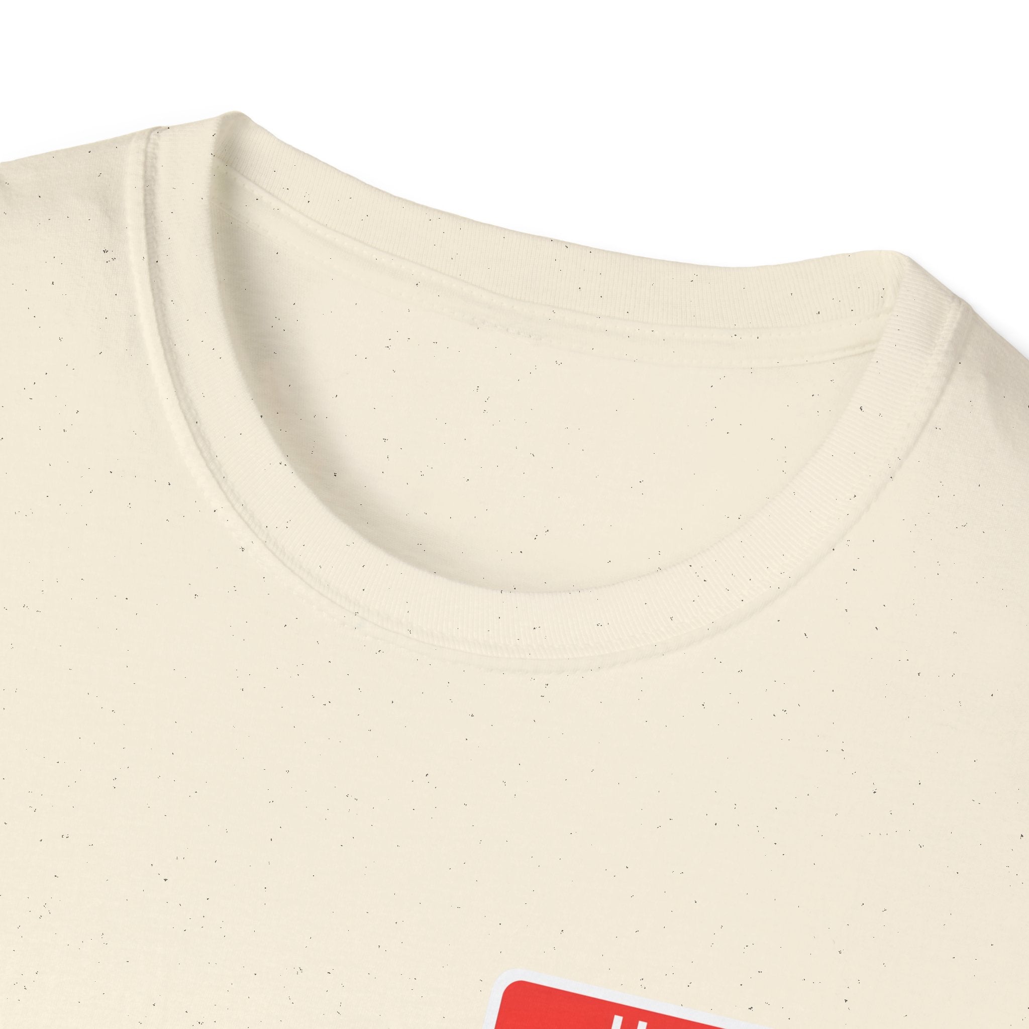 T-Shirt — "Hello, Clive bixby" Name Tag Graphic Tee