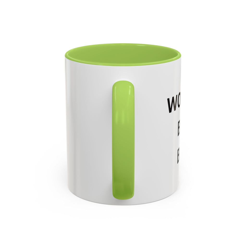 World's Best Boss Accent Coffee Mug