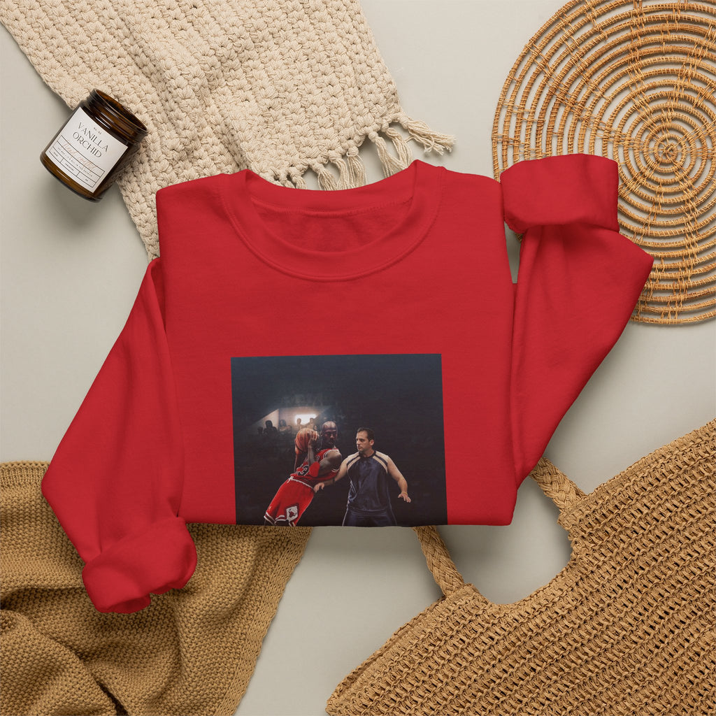 Michael Vs Michael Crewneck Sweatshirt