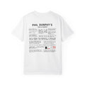 Phil's-Osophy back Print T-Shirt