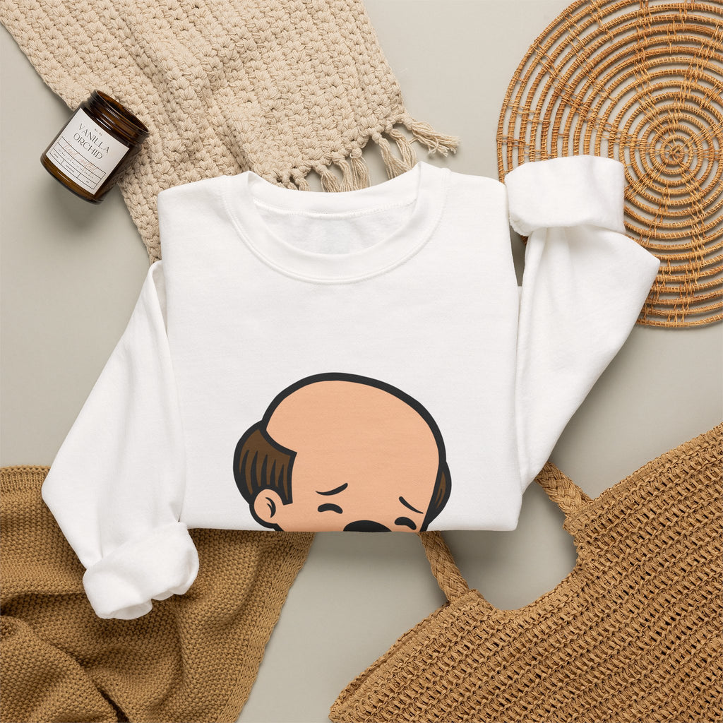Kevin Chilli Spill Crewneck Sweatshirt