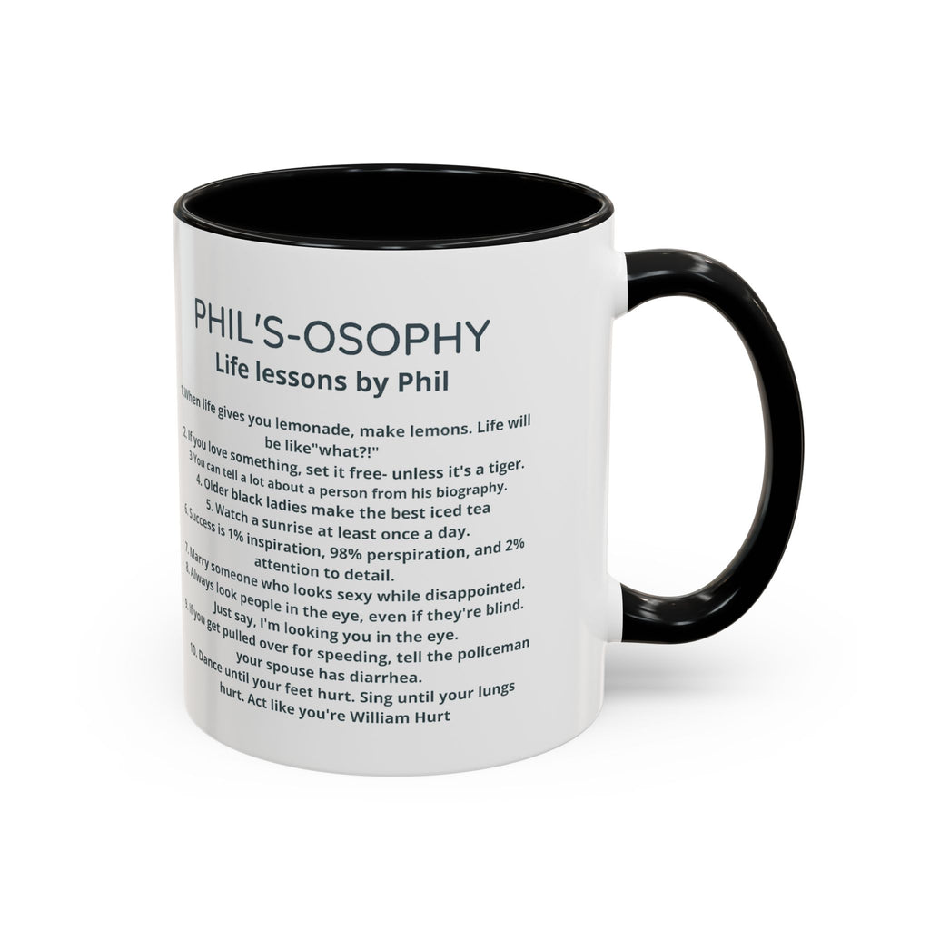 Phil's-Osophy Coffee Mug