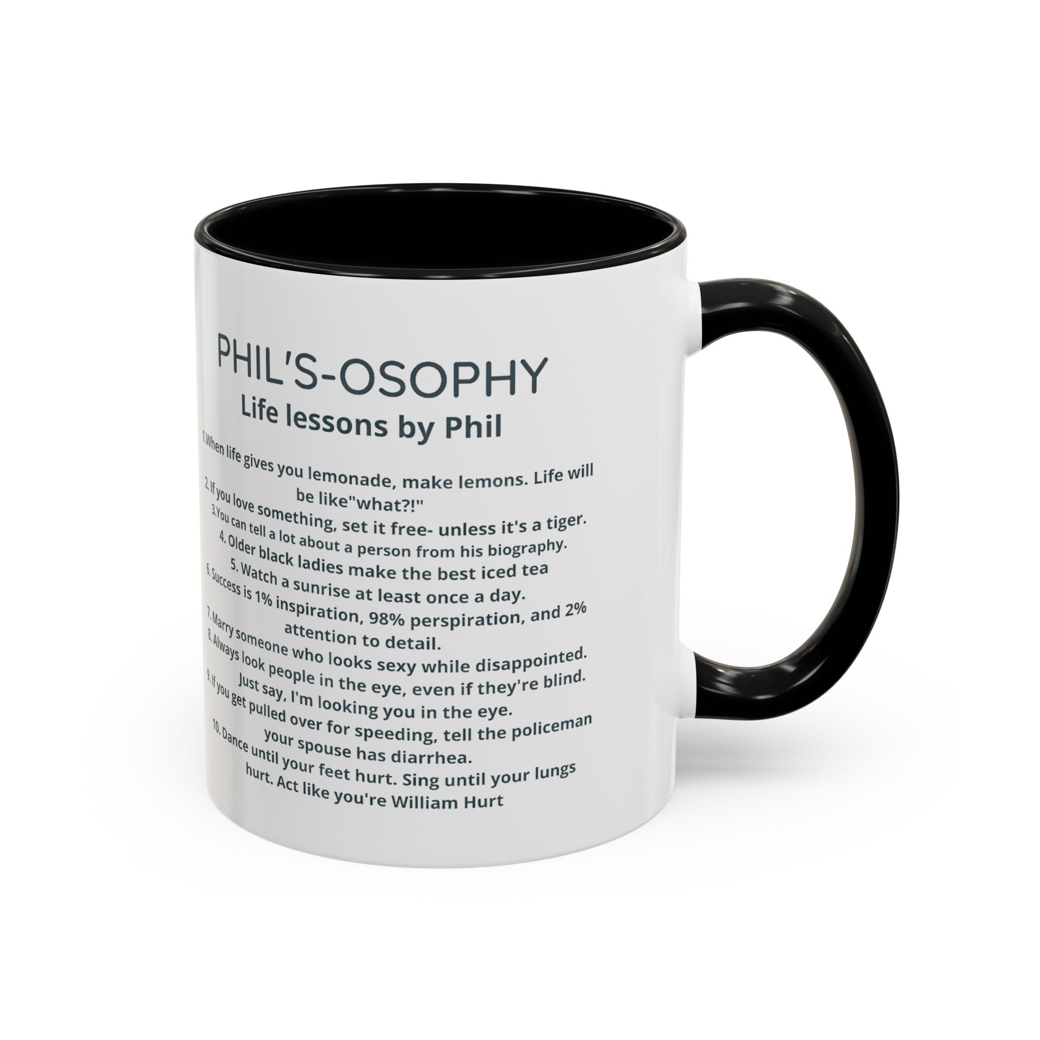 Phil's-Osophy Coffee Mug