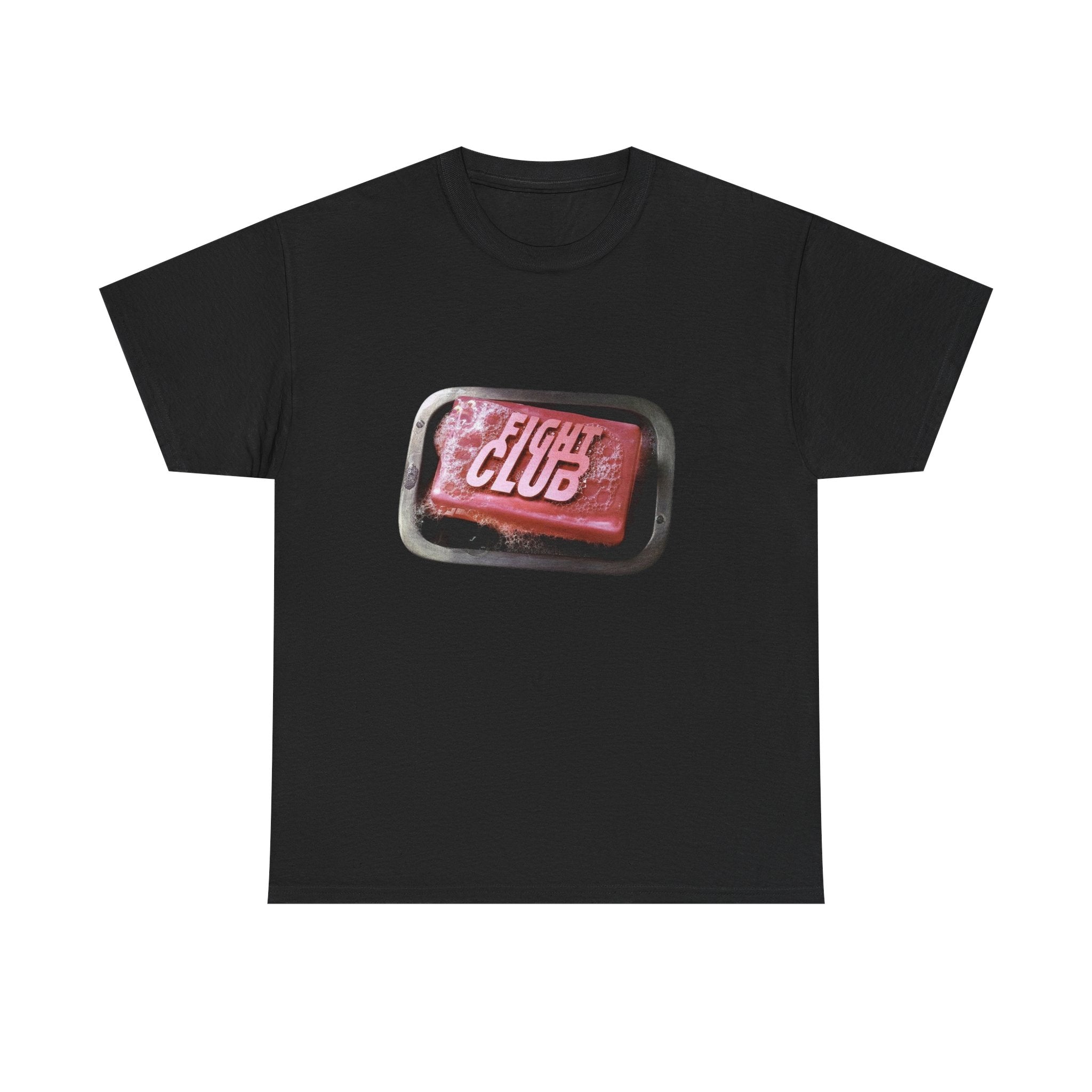 Fight Club Soap Graphic Tee — Retro Movie Soap Bar T-Shirt