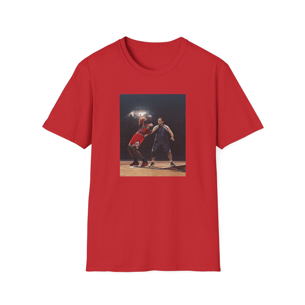 Michael vs Michael Basketball Action Tee